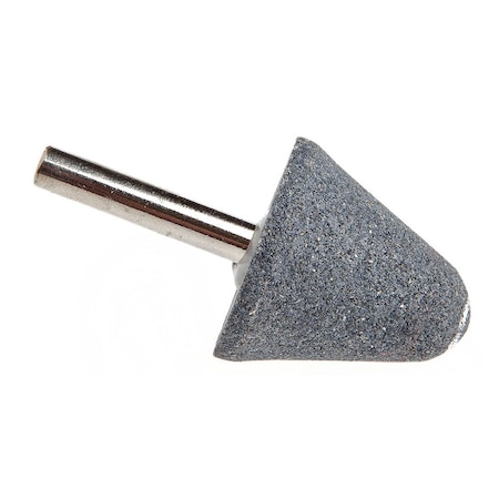 Forney Mounted Point, 1-1/4 in x 1-1/4 in Round Top A4 60026